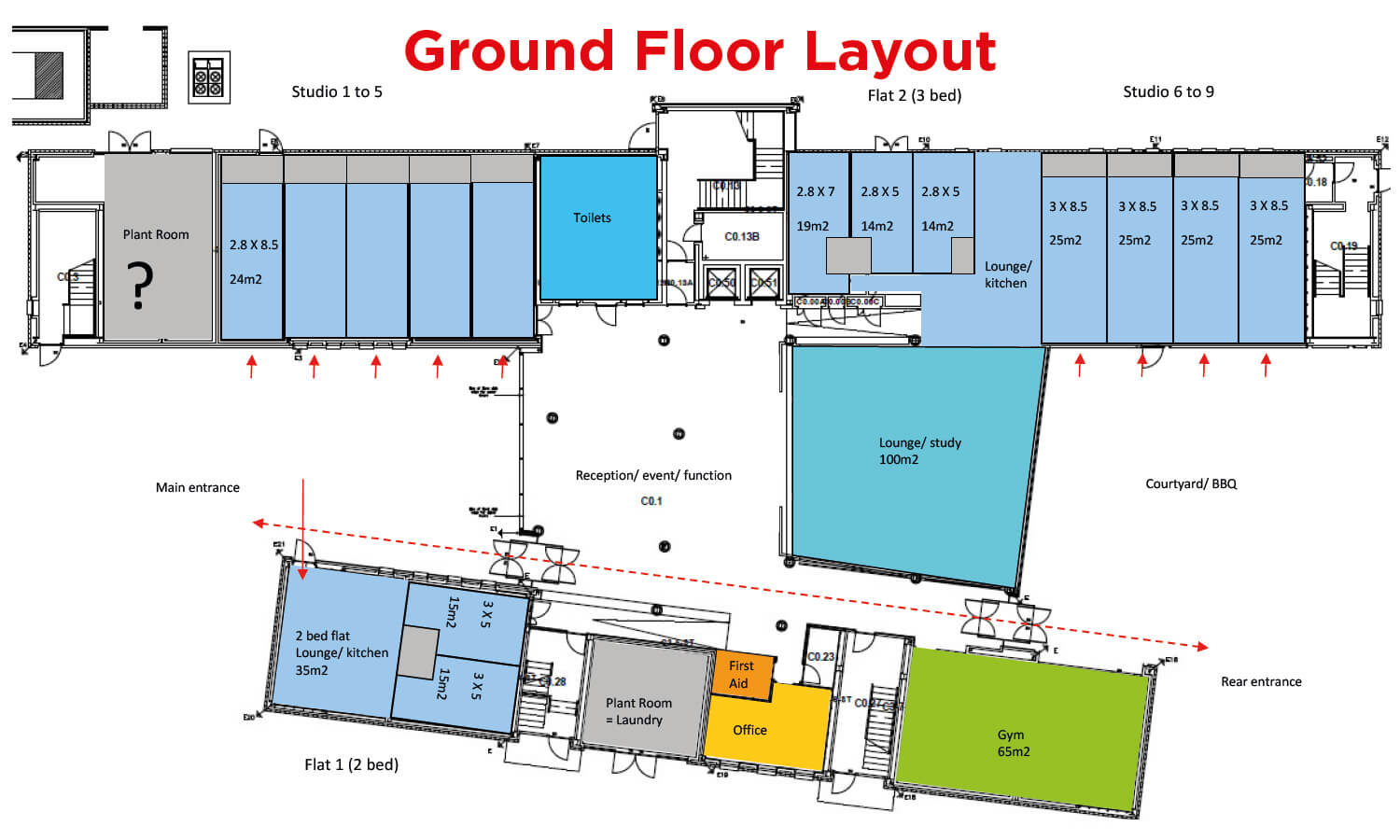 Soab Ground Floor Layout